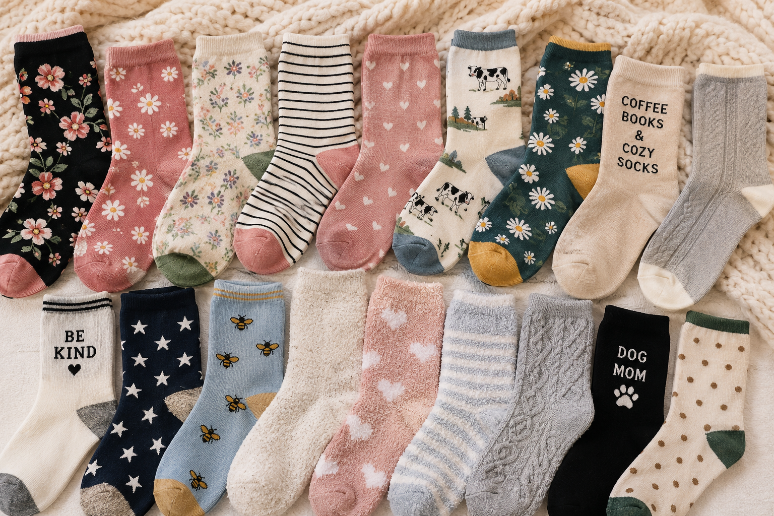 Cozy Mystery Sock Bundle ✨