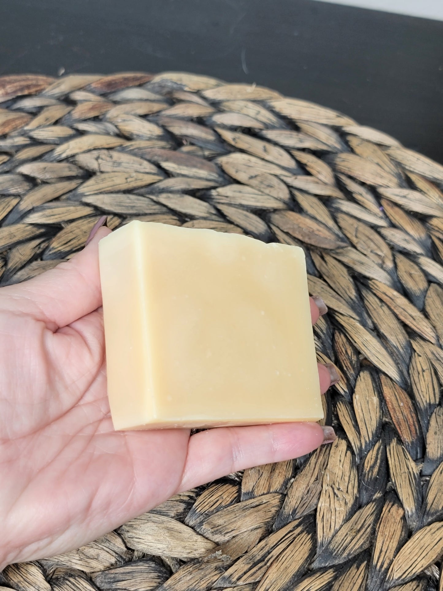 Unscented Handmade Soap, Cold Process soap, Bar Soap