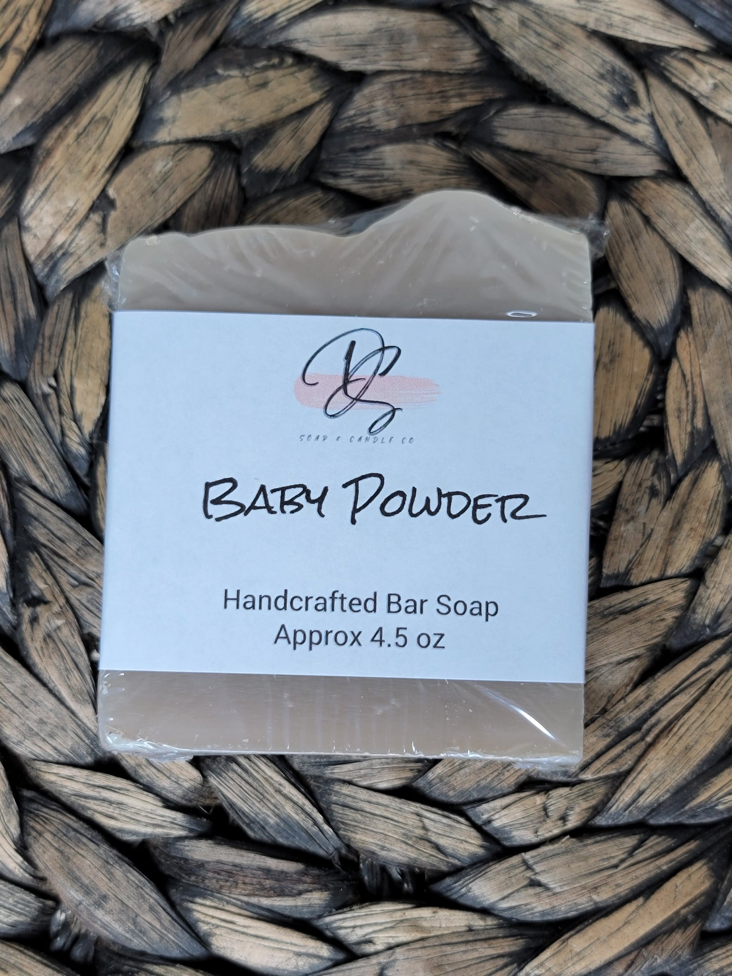 Baby powder Scented Handmade Soap, Cold Process soap, Bar Soap