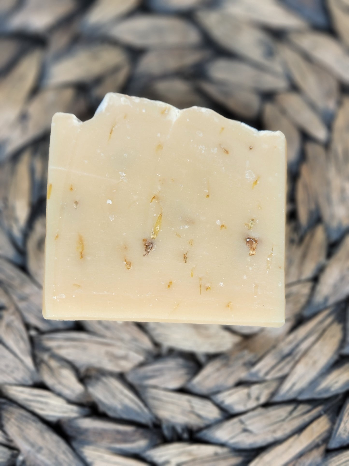 Chamomile Scented Handmade Soap, Cold Process soap, Bar Soap