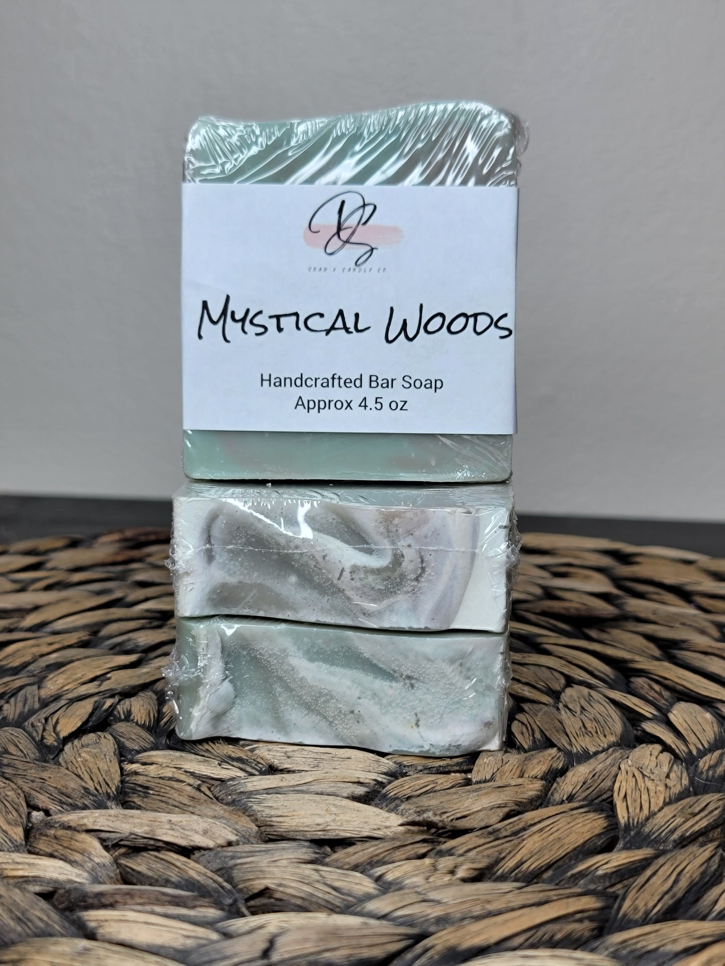 Mystical Woods Scented Handmade Soap, Cold Process soap, Bar Soap