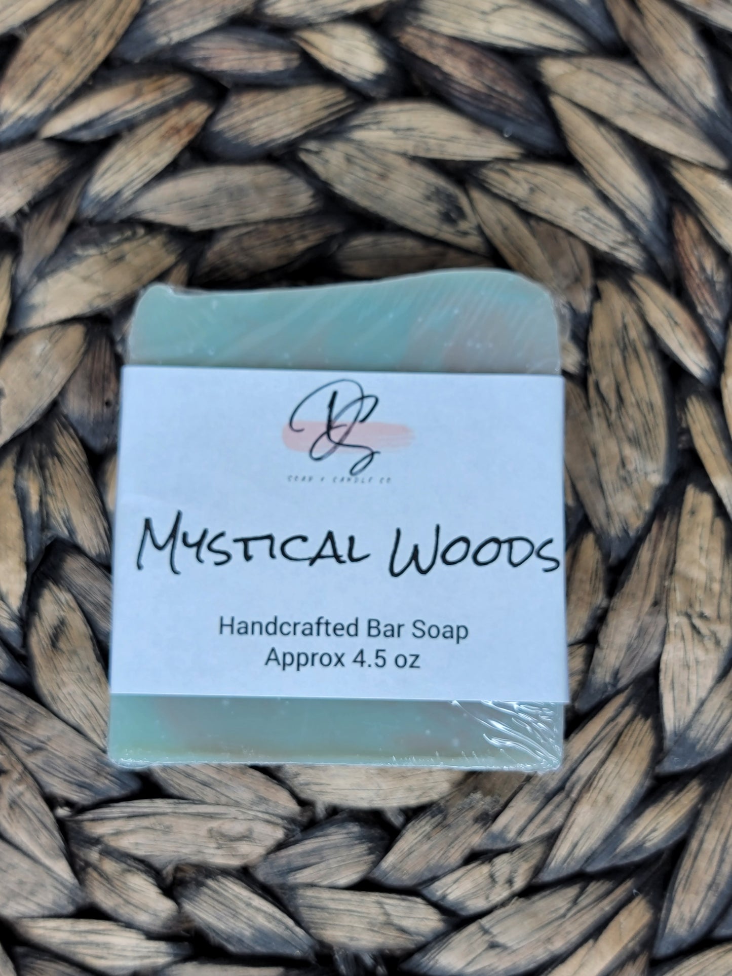 Mystical Woods Scented Handmade Soap, Cold Process soap, Bar Soap