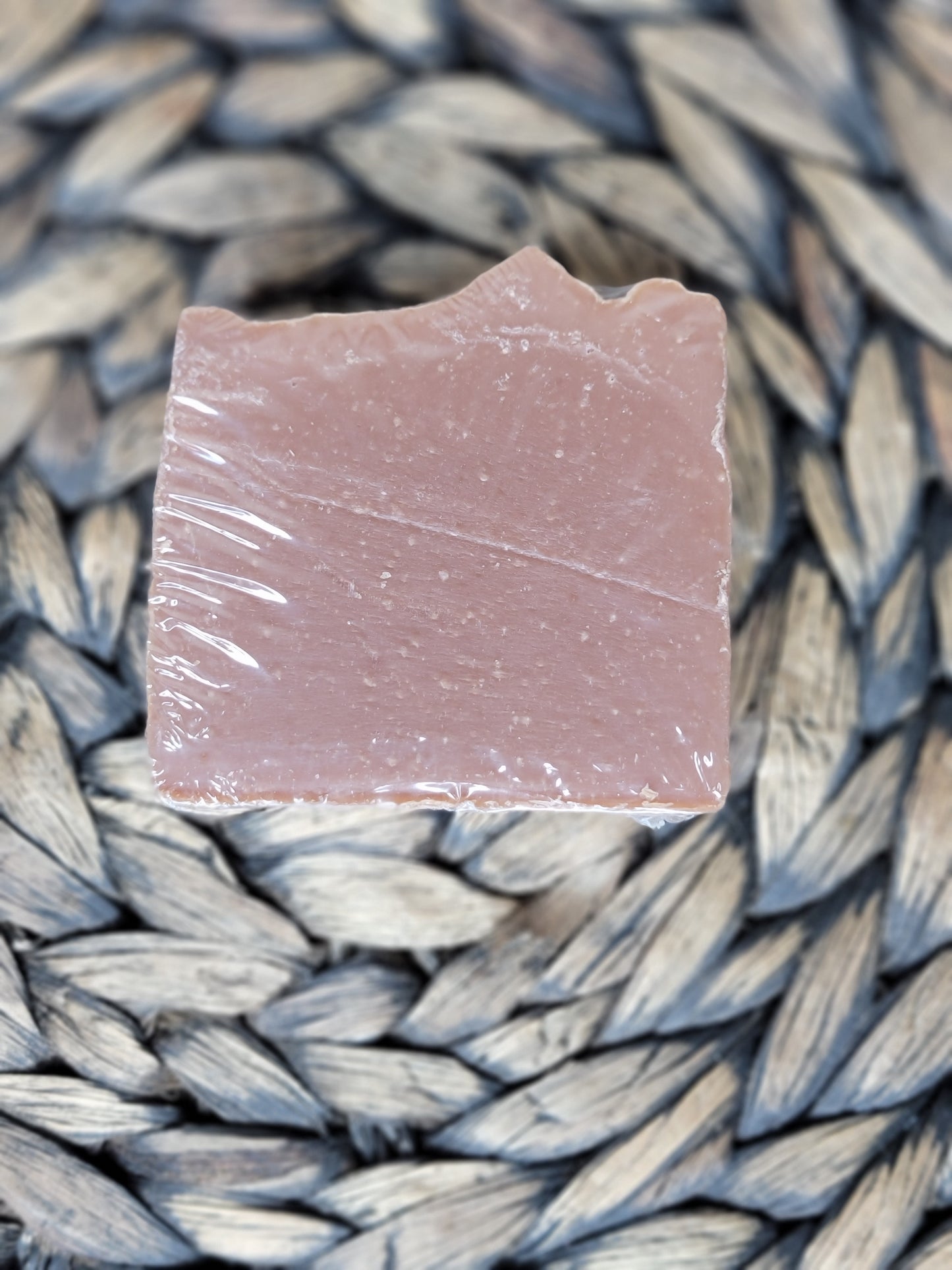 Sandalwood Patchouli Scented Handmade Soap, Cold Process soap, Bar Soap