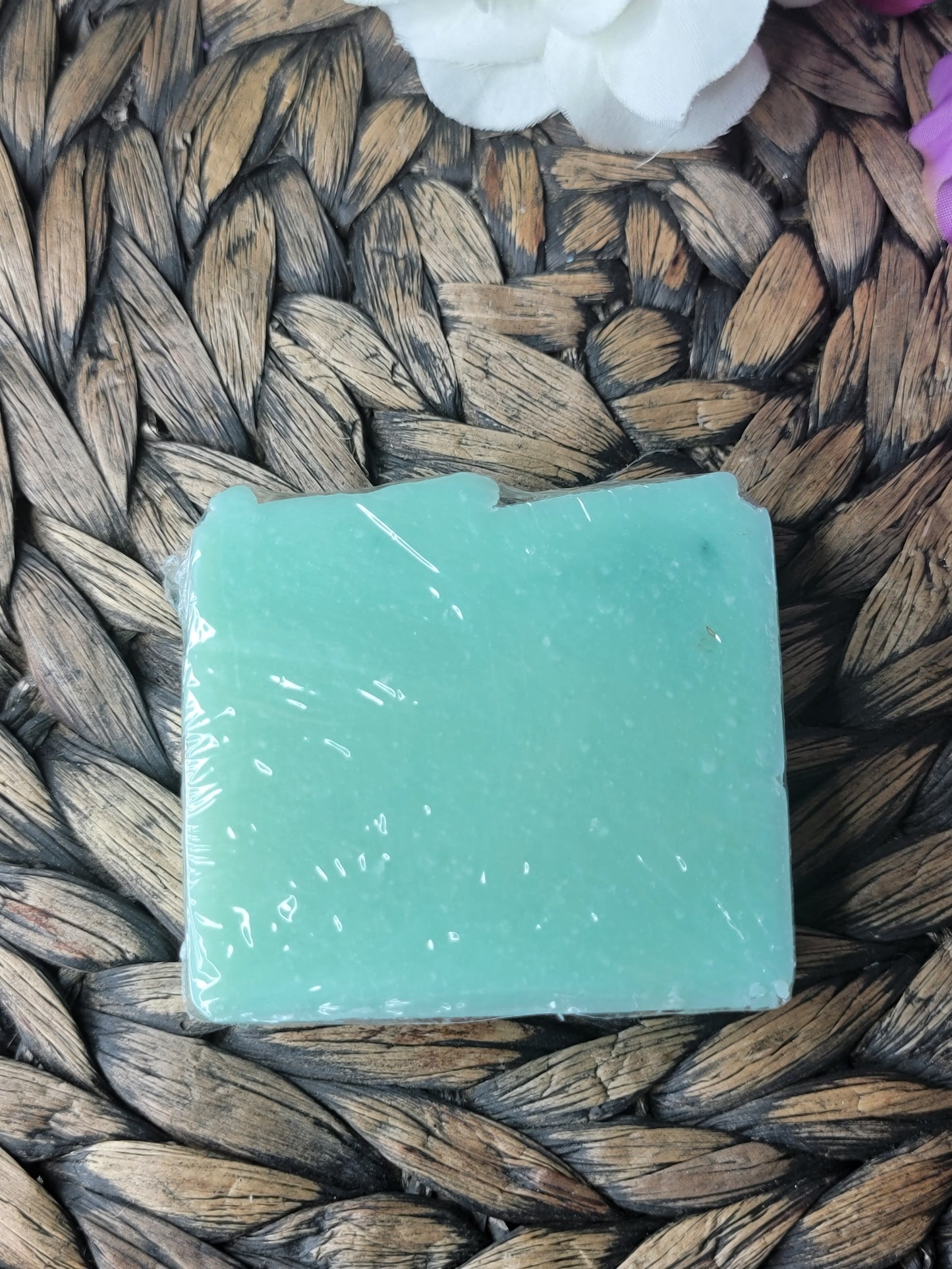 Eucalyptus Spearmint Scented Handmade Soap, Cold Process soap, Bar Soap