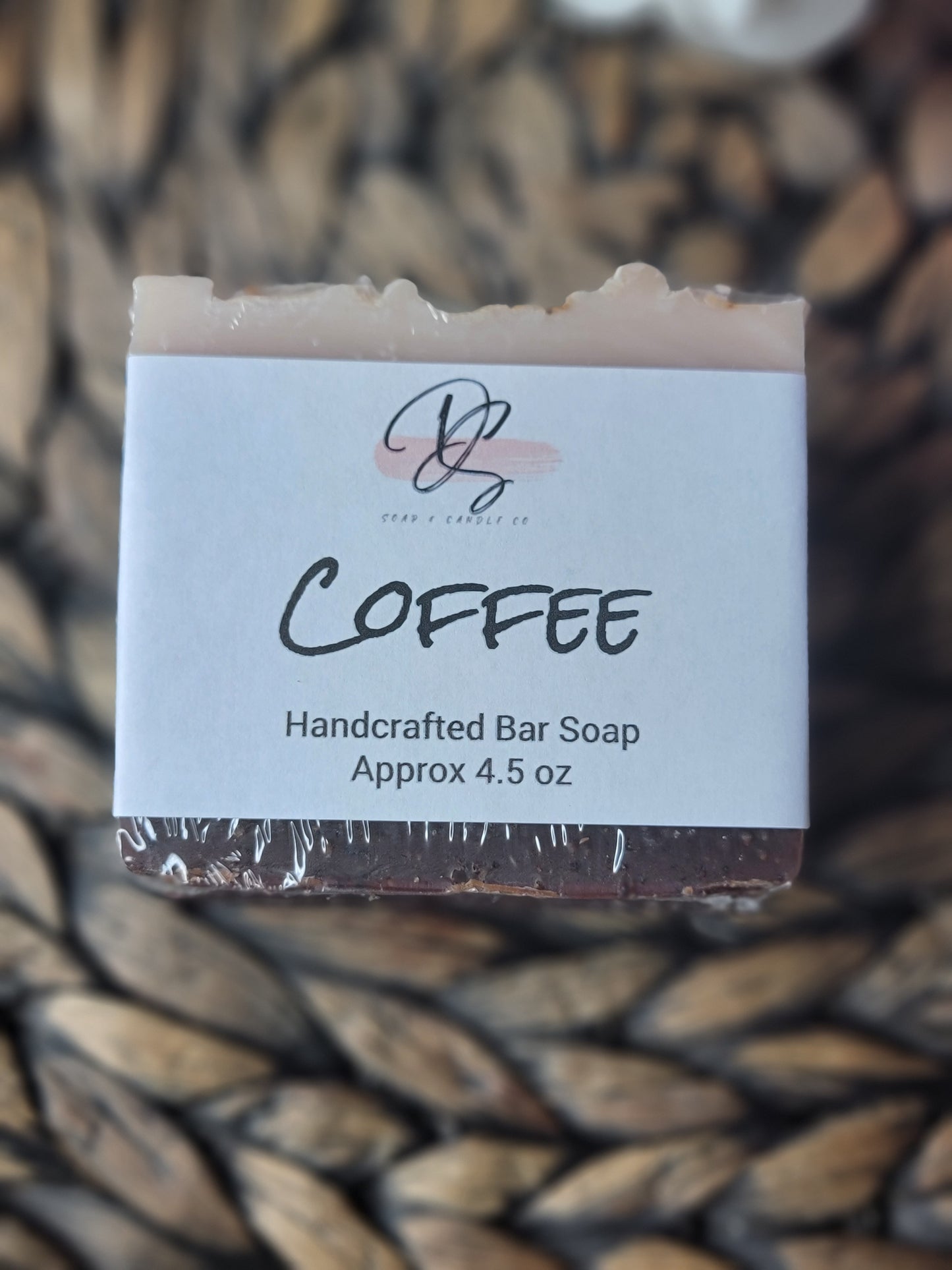 Coffee Scented Handmade Soap, Cold Process soap, Bar Soap