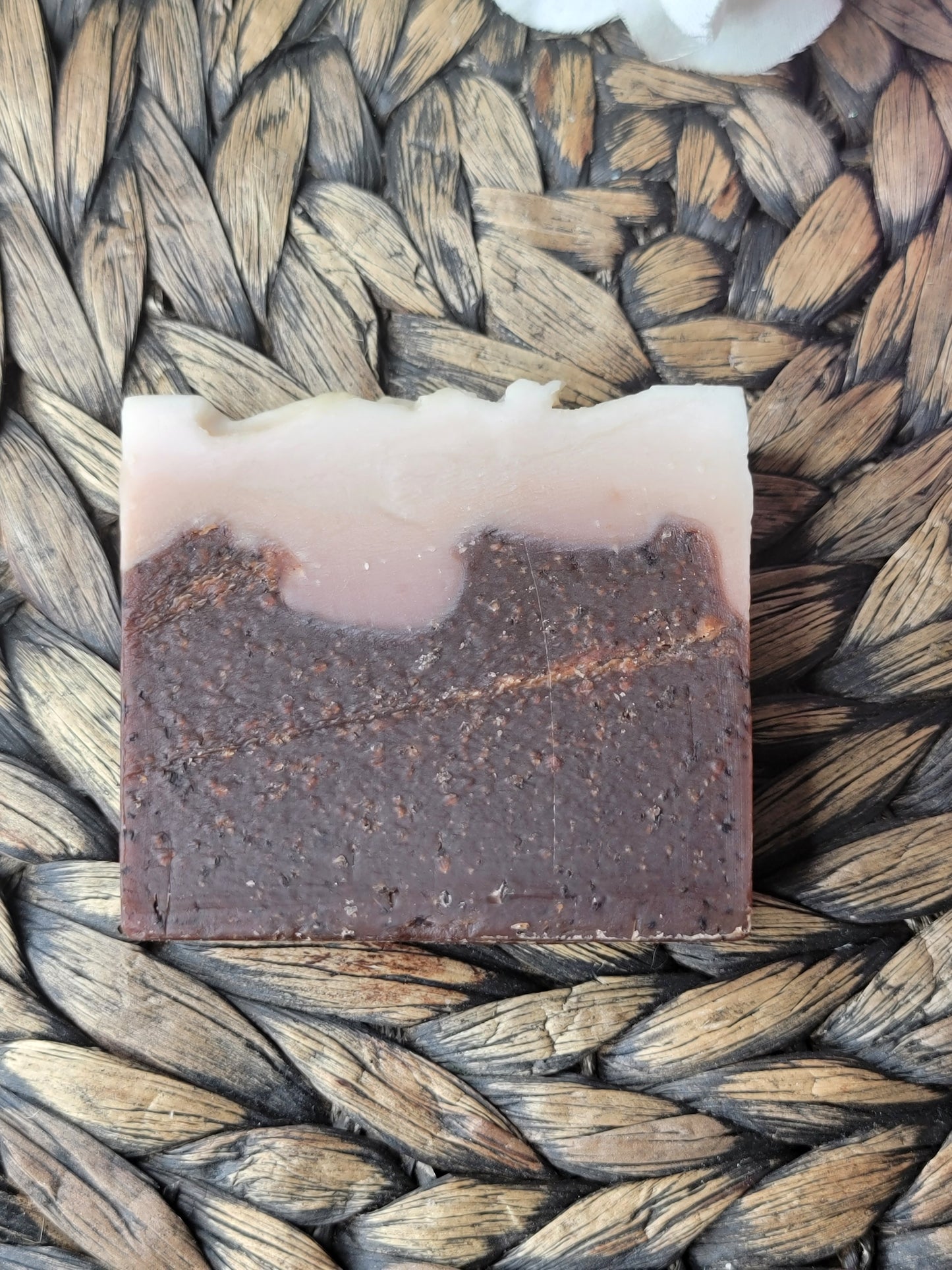 Coffee Scented Handmade Soap, Cold Process soap, Bar Soap