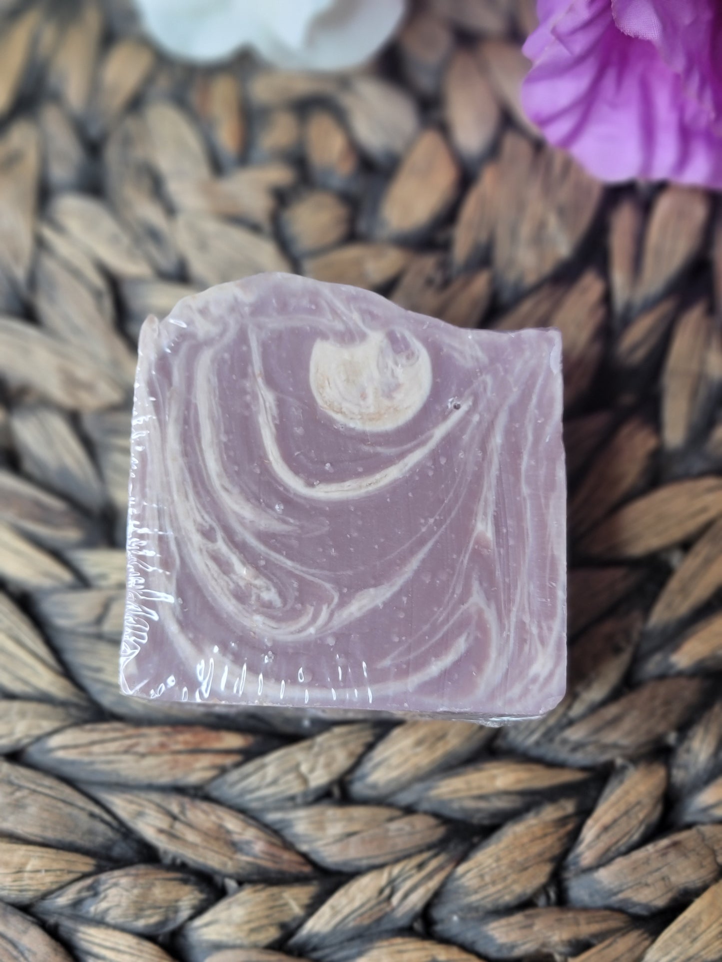 Blushing Orchid Scented Handmade Soap, Cold Process soap, Bar Soap