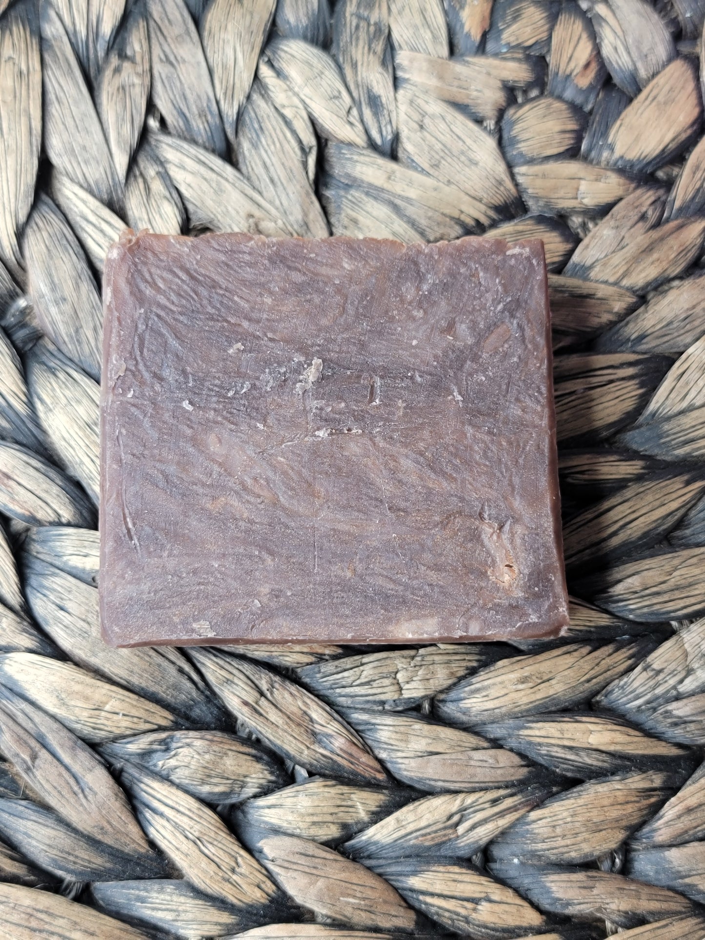 Spiced Mahogany Scented Handmade Soap, Cold Process soap, Bar Soap