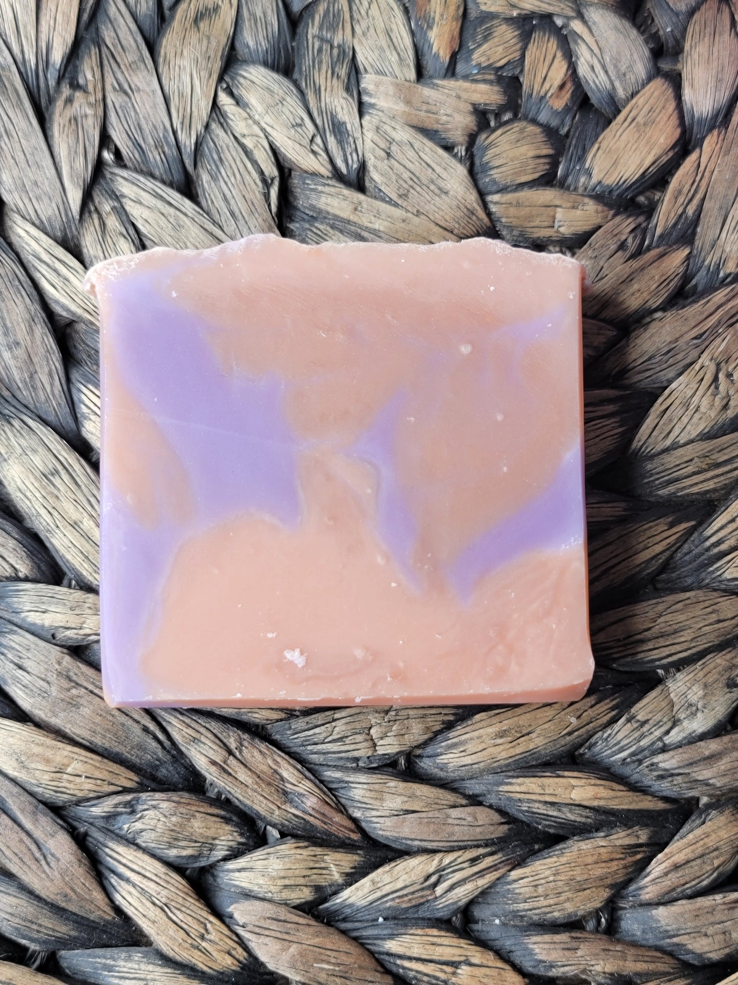 Cedarwood and Lavender Scented Handmade Soap, Cold Process soap, Bar Soap