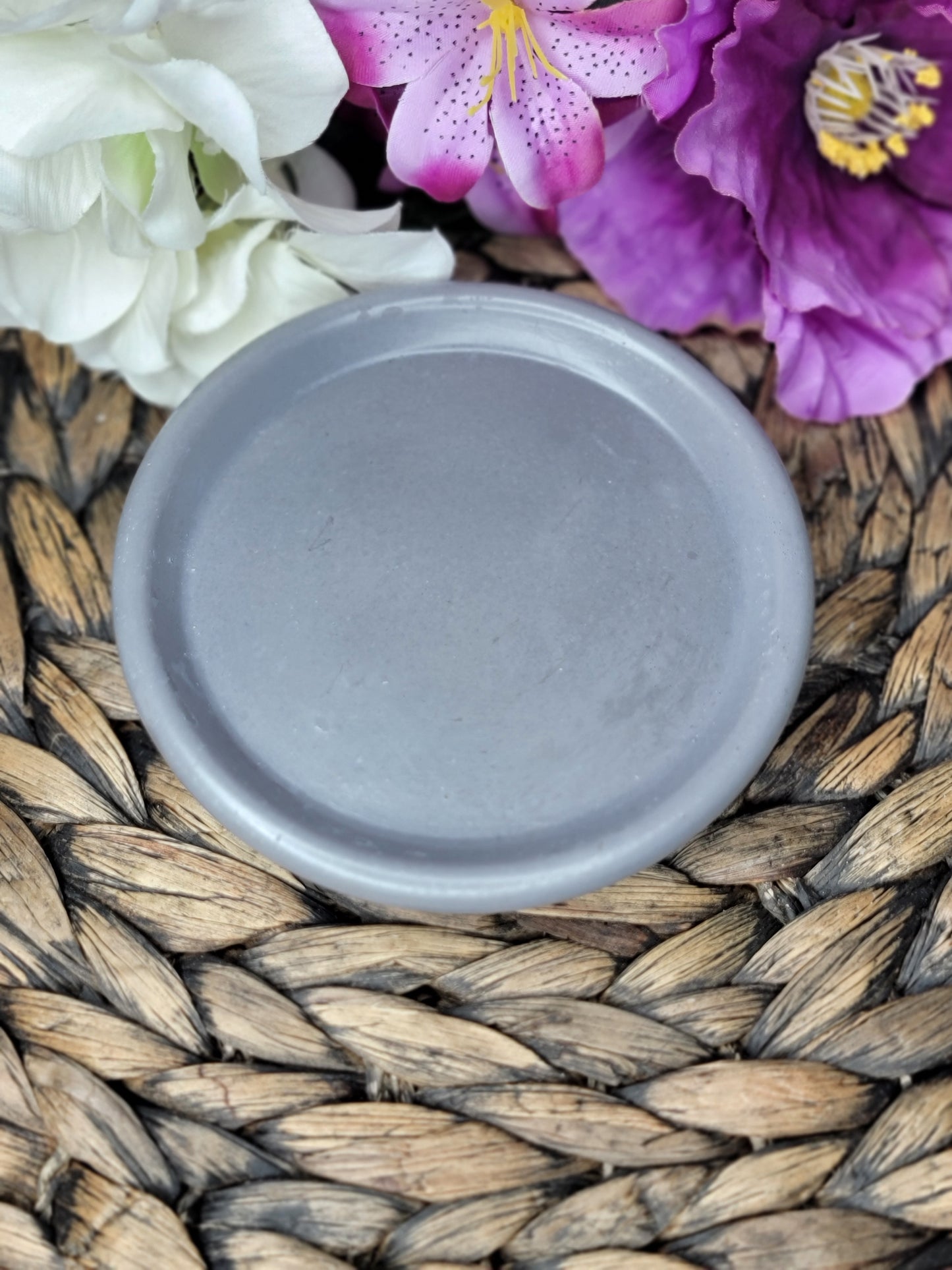 Concrete trinket dish | Minimal Design | Handmade