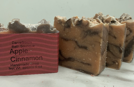 Fall/Winter Handmade Soaps