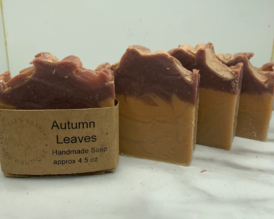 Fall/Winter Handmade Soaps