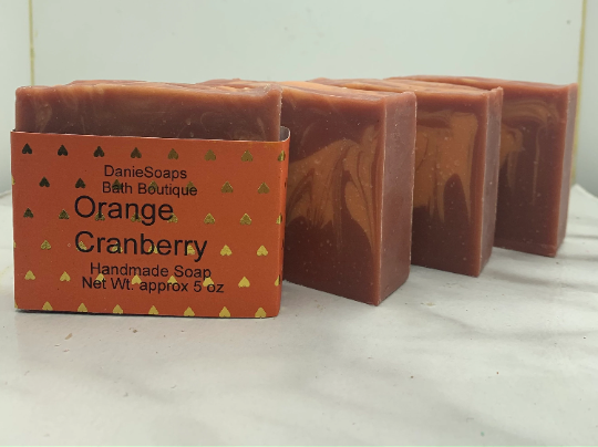 Fall/Winter Handmade Soaps