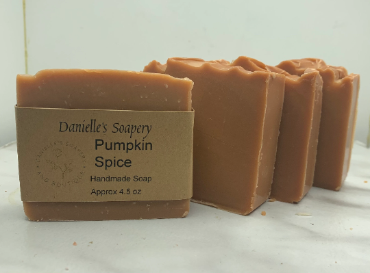 Fall/Winter Handmade Soaps